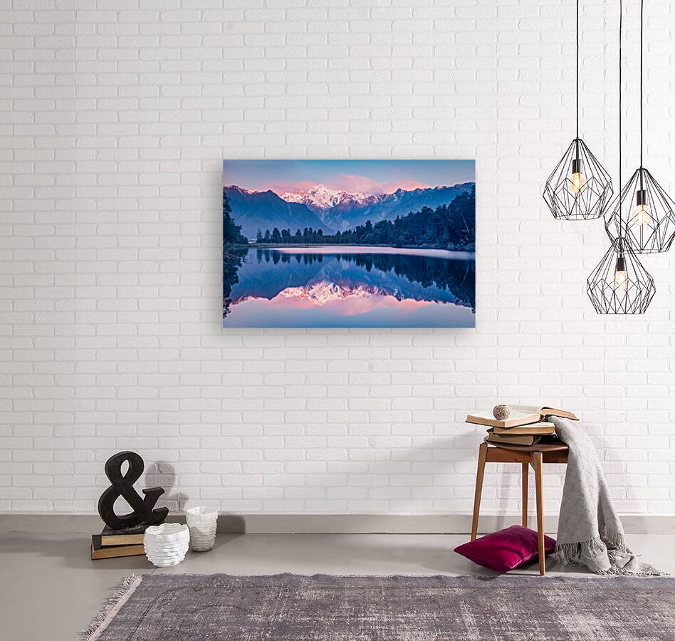 Lake Matheson View Reproduction