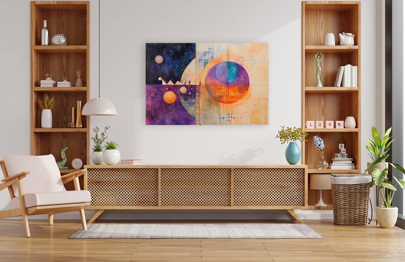 Celestial Echoes Y89N3Z 55 Reproduction