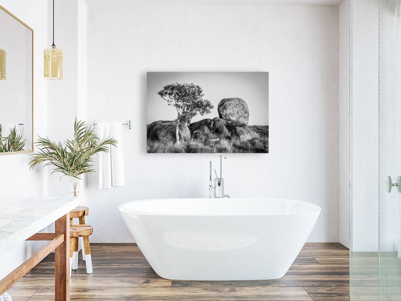 The Devils Marbles Northern Territory Australia  - II Reproduction