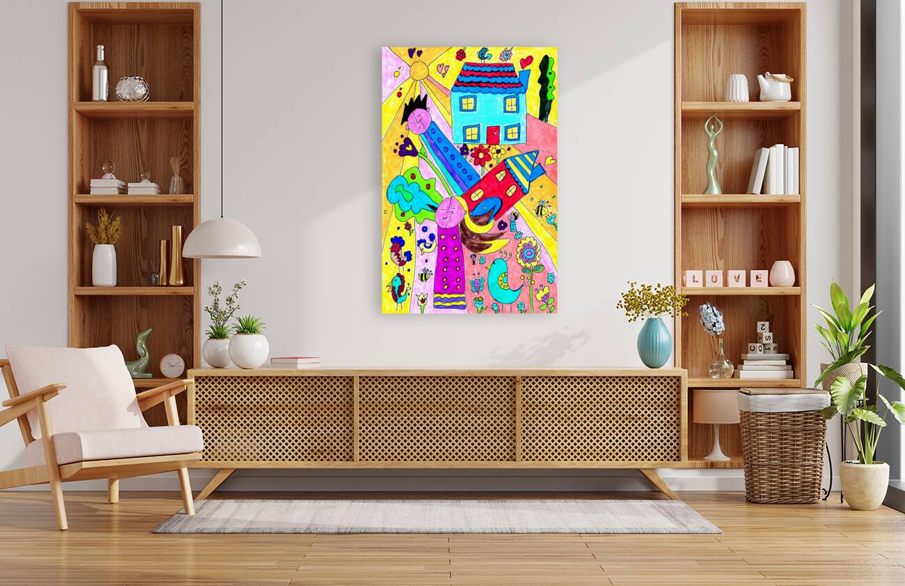 Abstract Imagining Reproduction