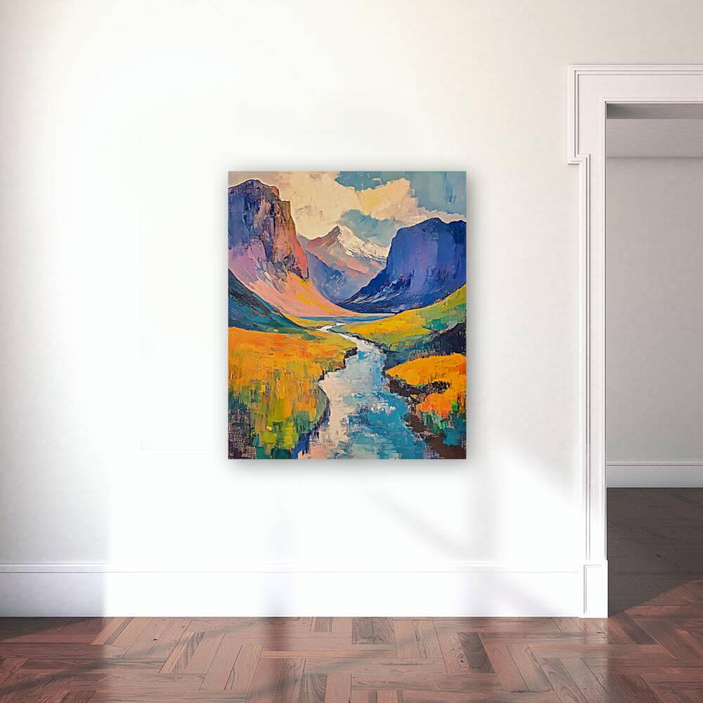 Mountain Pass Reproduction