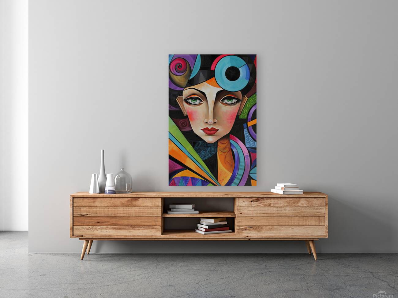 Chromatic Muse K29H7N 62 Reproduction