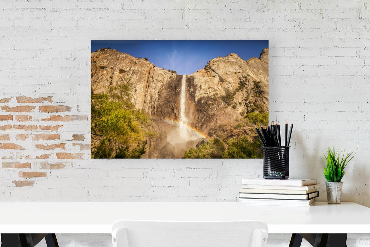 Bridalveil Fall Yosemite NP Reproduction