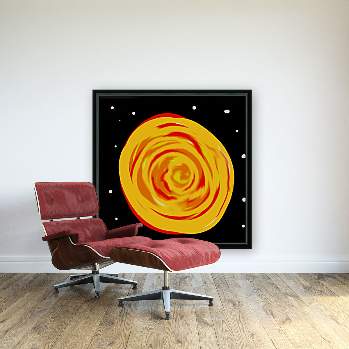 The sun Reproduction