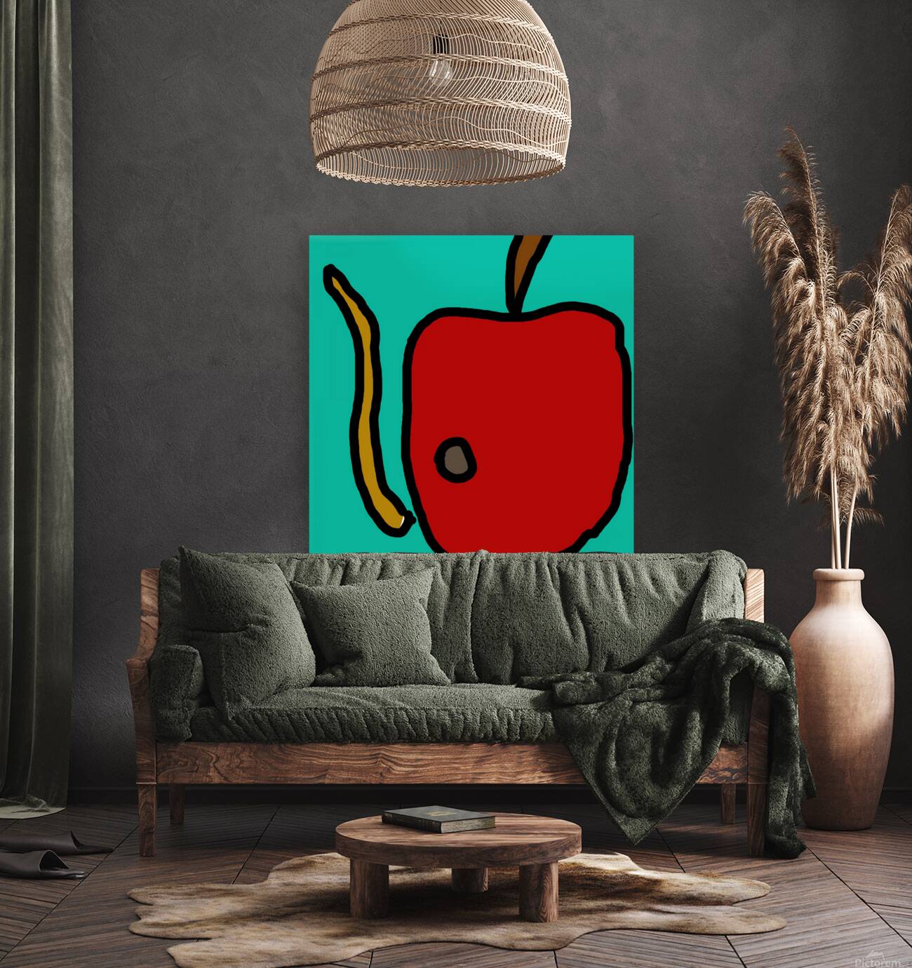 Rotten apple  Reproduction