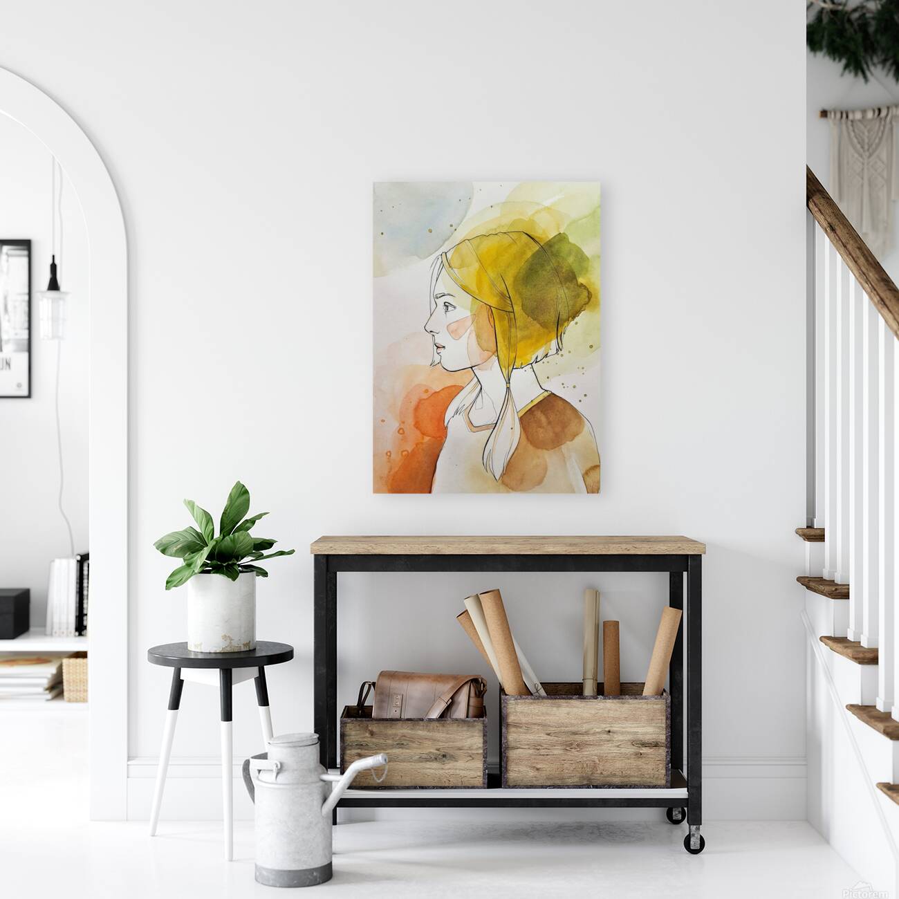  Contemplative Hues Reproduction