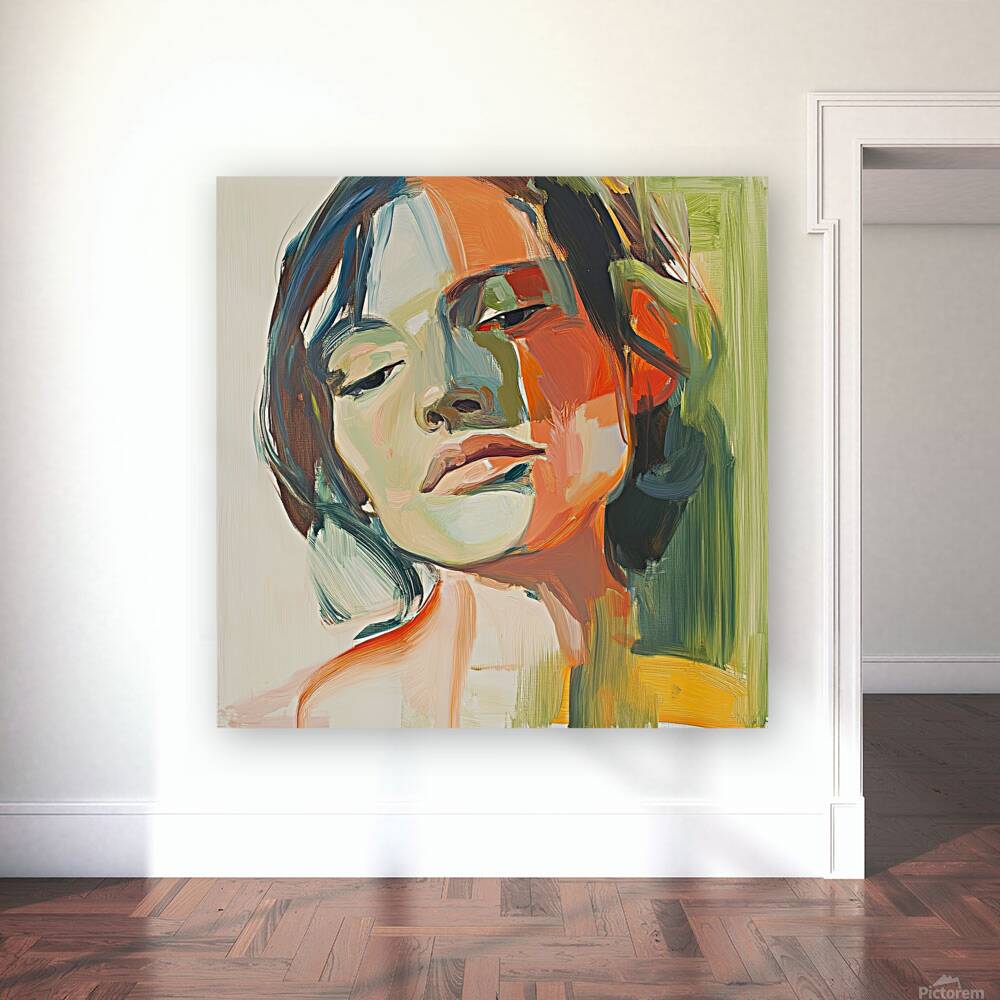 Contemplative Gaze Y59H2N 57 Reproduction