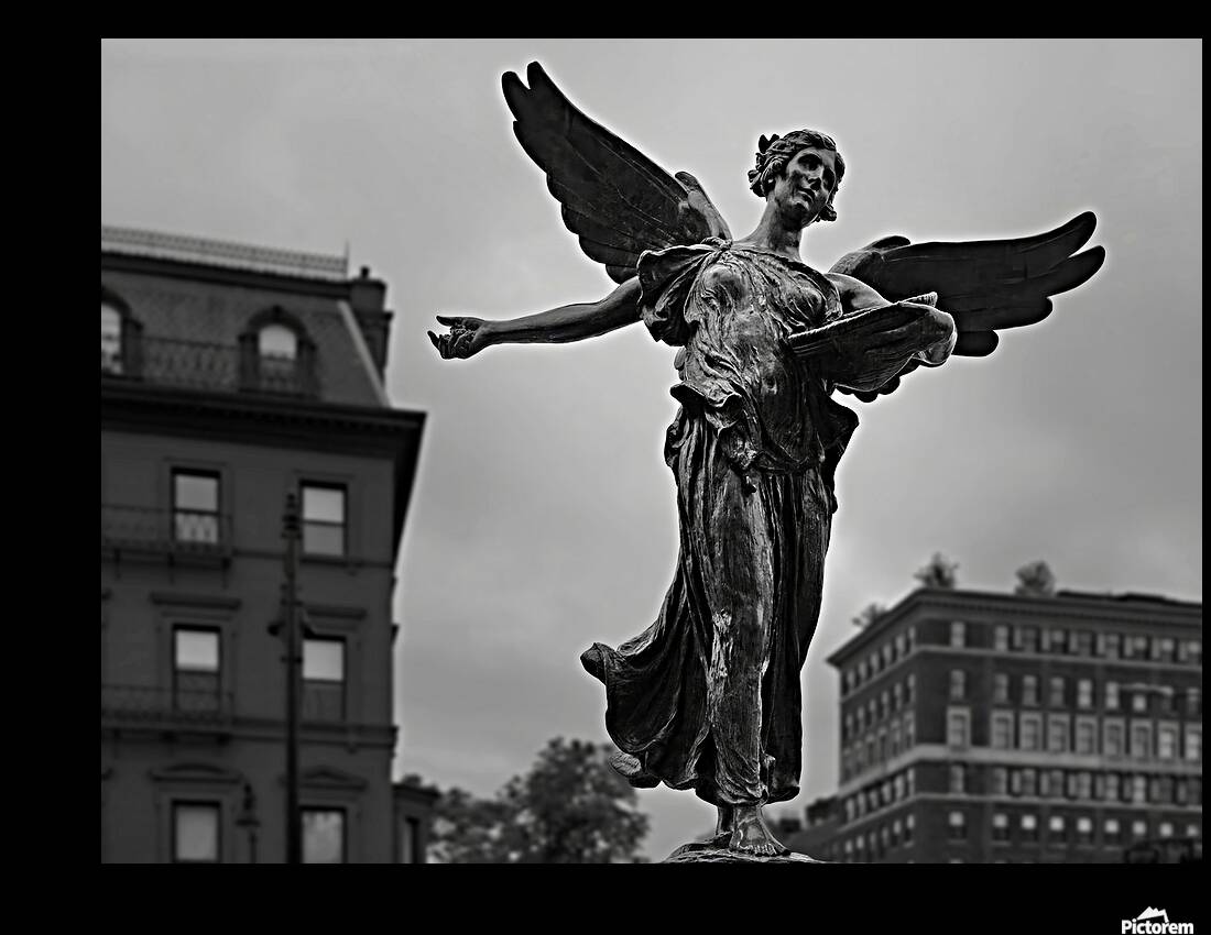 The Spirit of Giving George Robert White Memorial Boston Reproduction