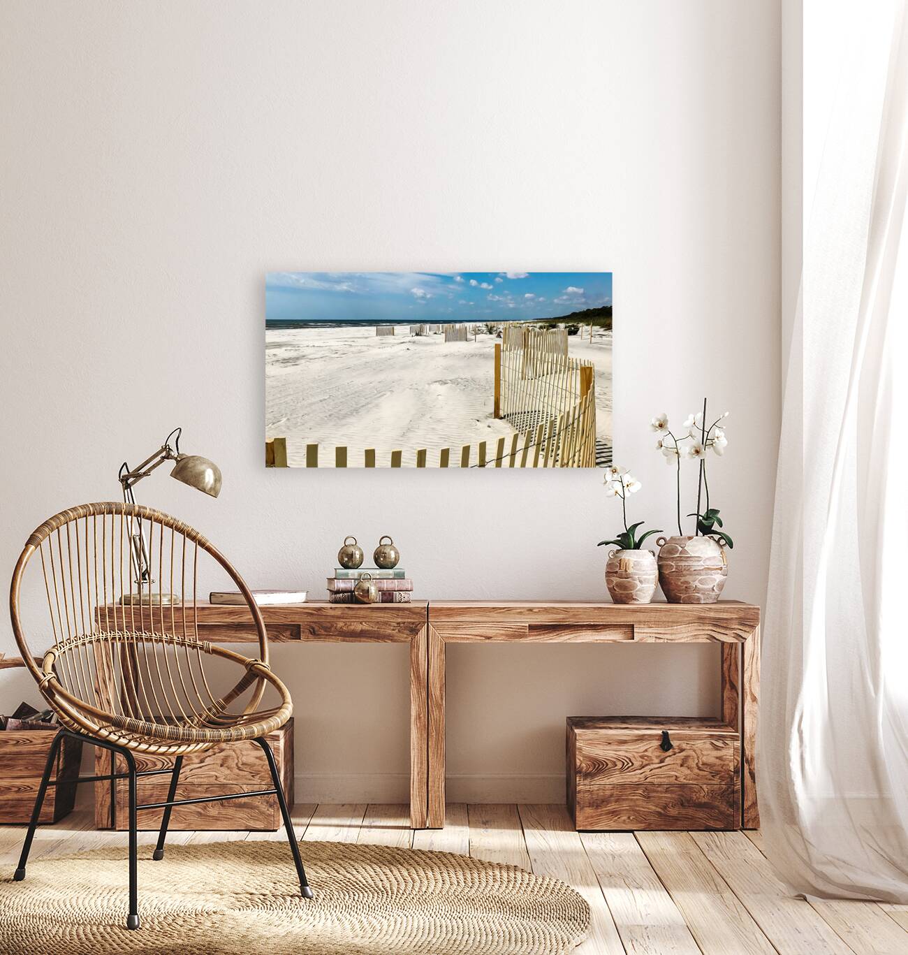 La cloture Hilton Head  Reproduction