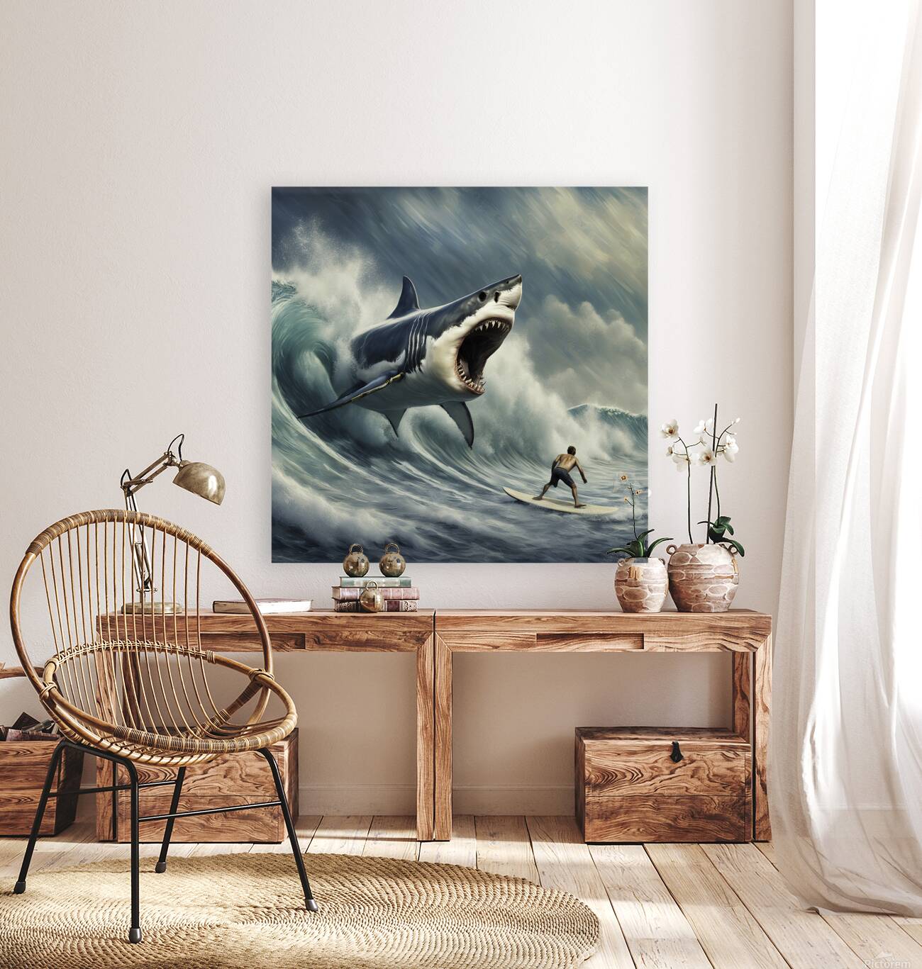 OUT OF NOWHERE Reproduction