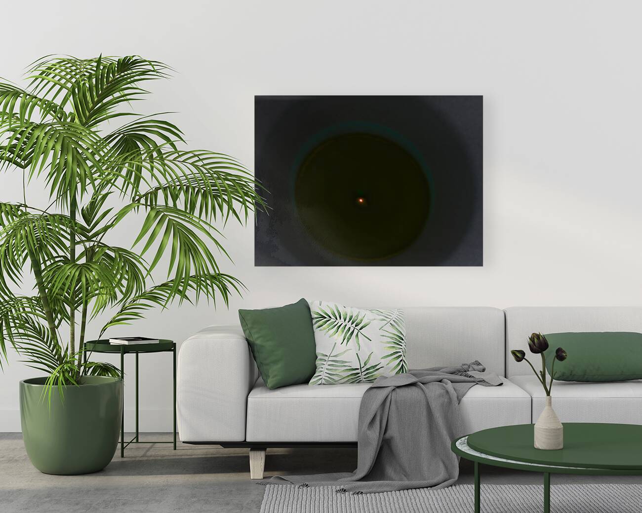  Abstract  Dark Spheres                                                                                                                Reproduction