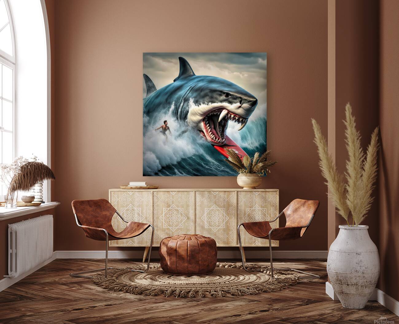 GREAT WHITE VAMPIRE  Reproduction