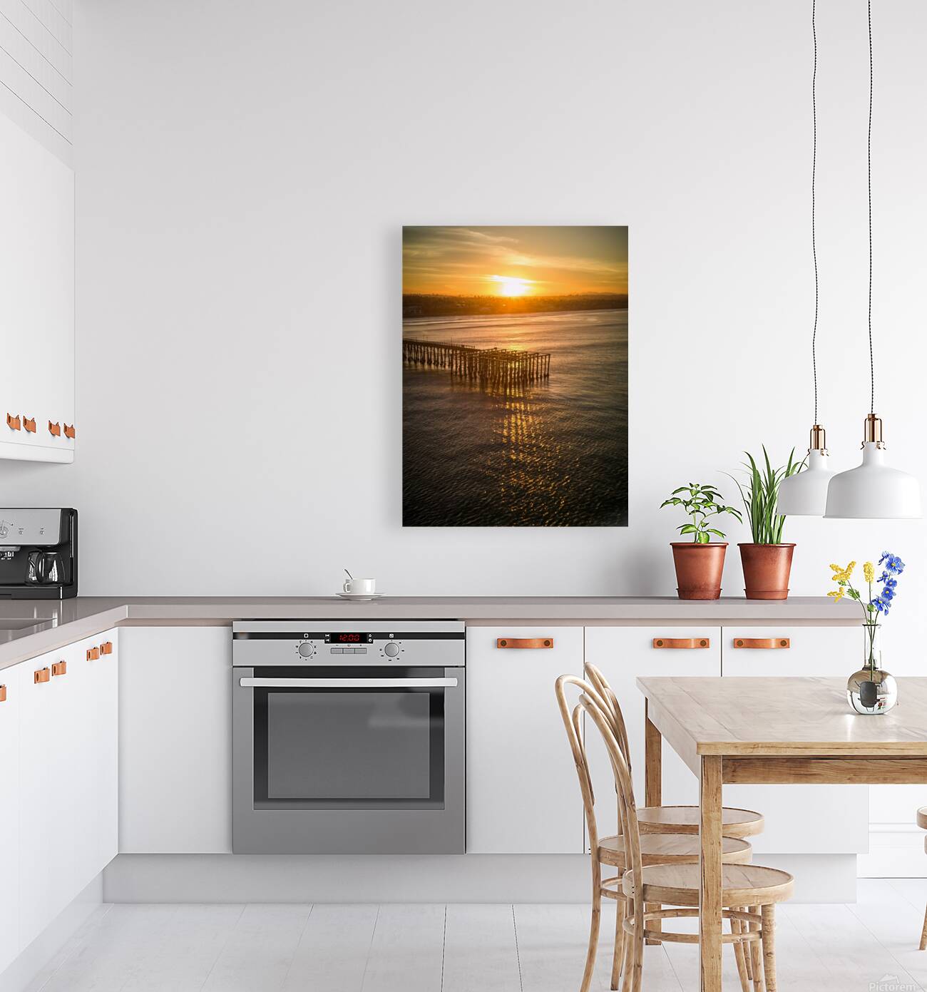 Oceanside Pier Ready For Rebuilding Reproduction