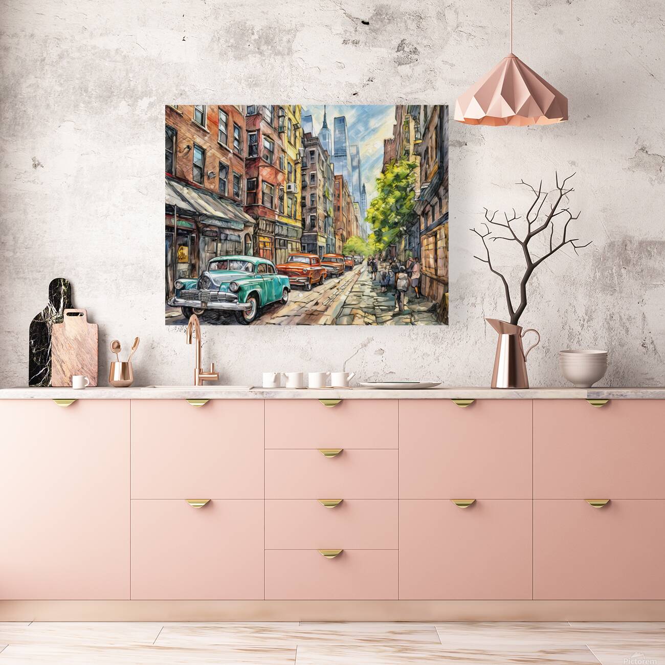 Loved Those Old Cars Reproduction