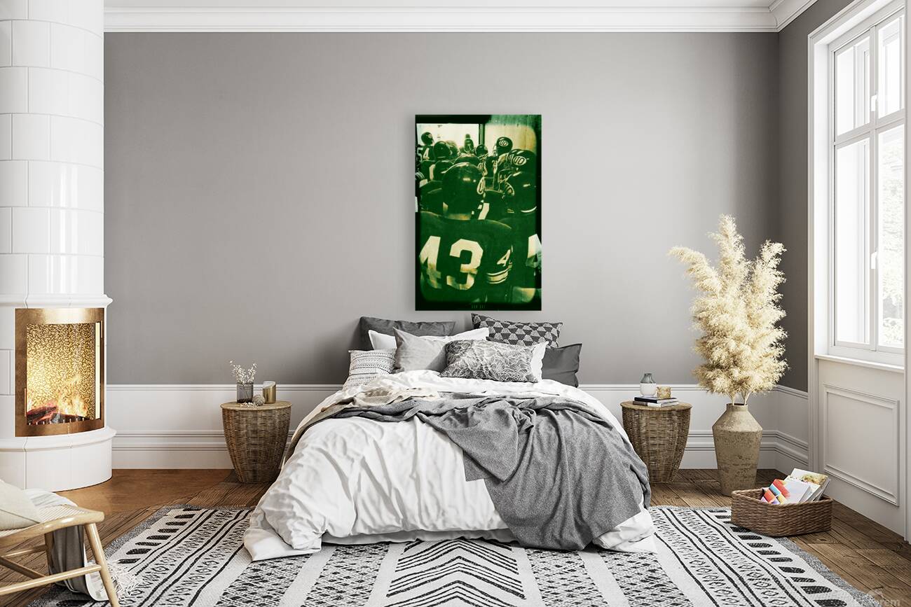 1968 Oregon Ducks Football Viewfinder Reproduction