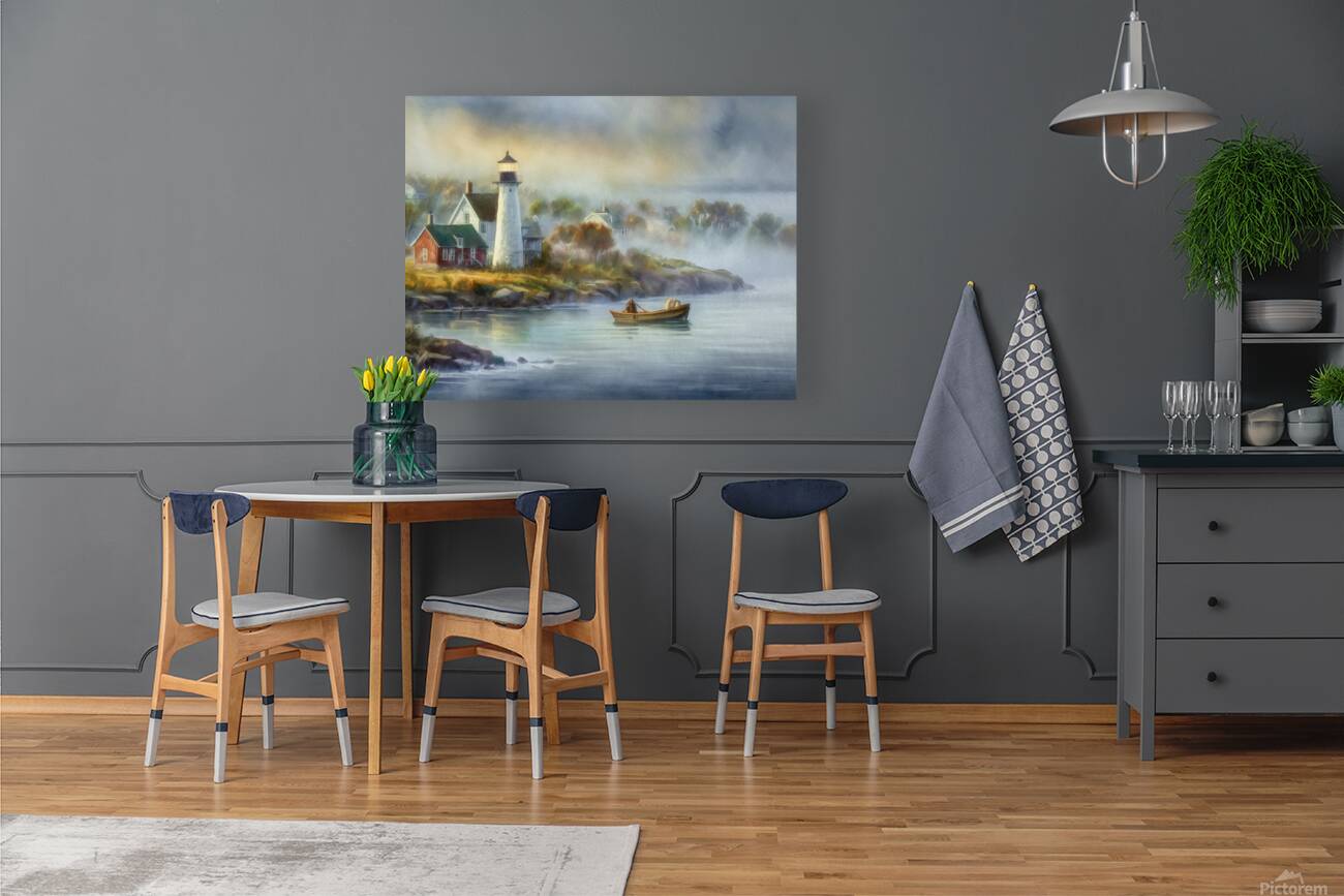 Lighthouse Keepers Home Reproduction