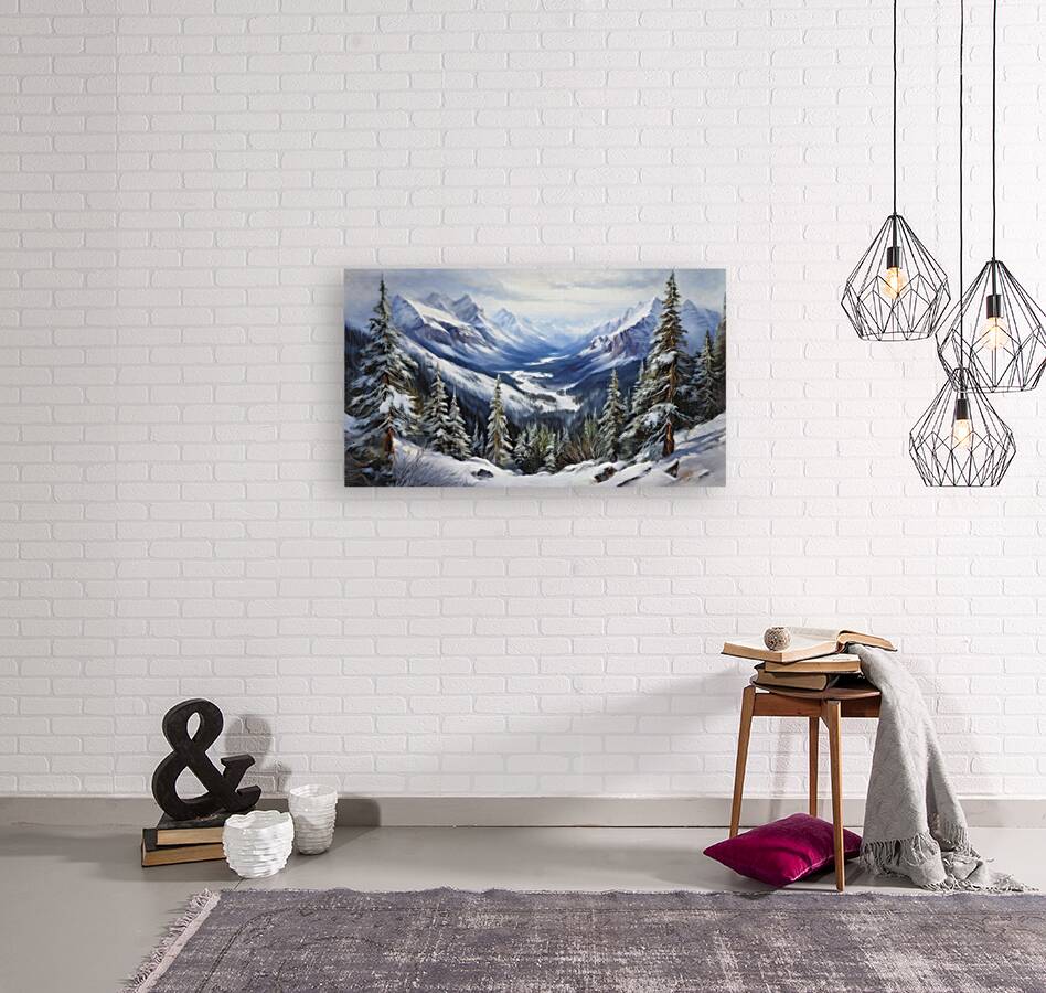 Winter can be So Beautiful Reproduction