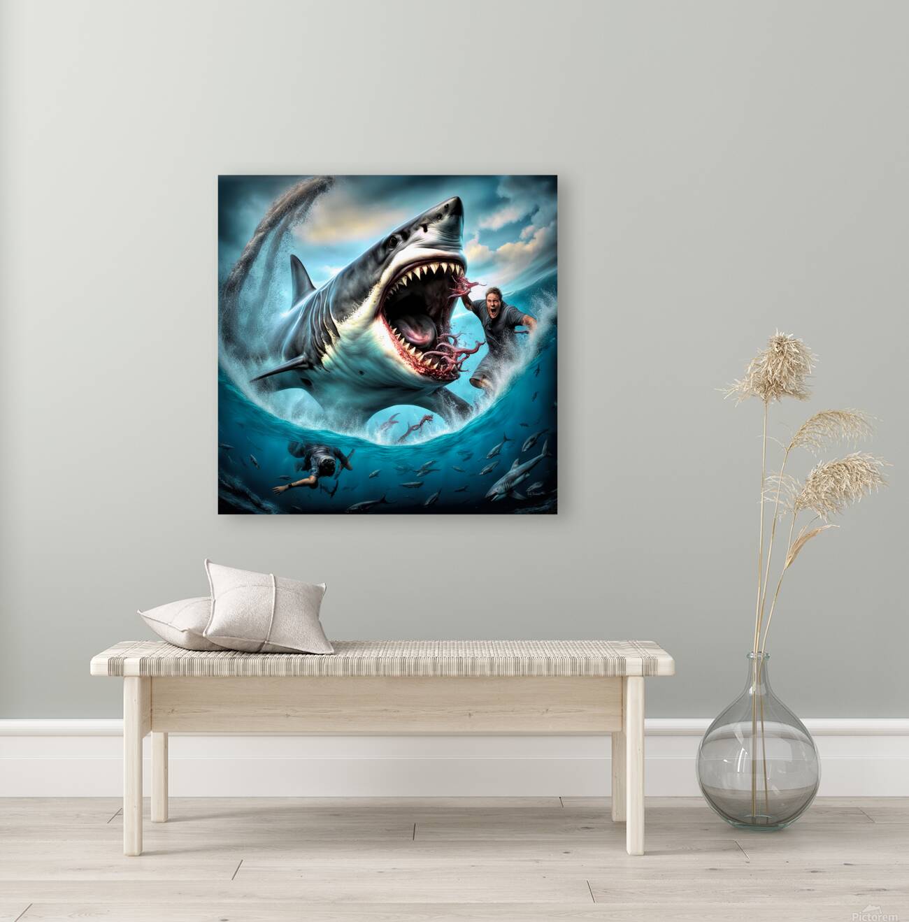 MANEATER Reproduction