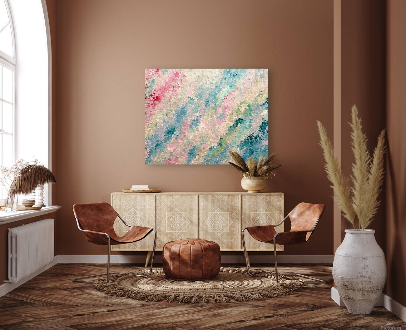 Painted with Fingertips Reproduction