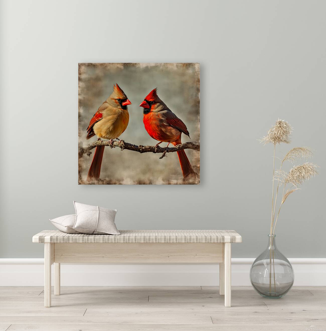 CARDINALS 2 Reproduction