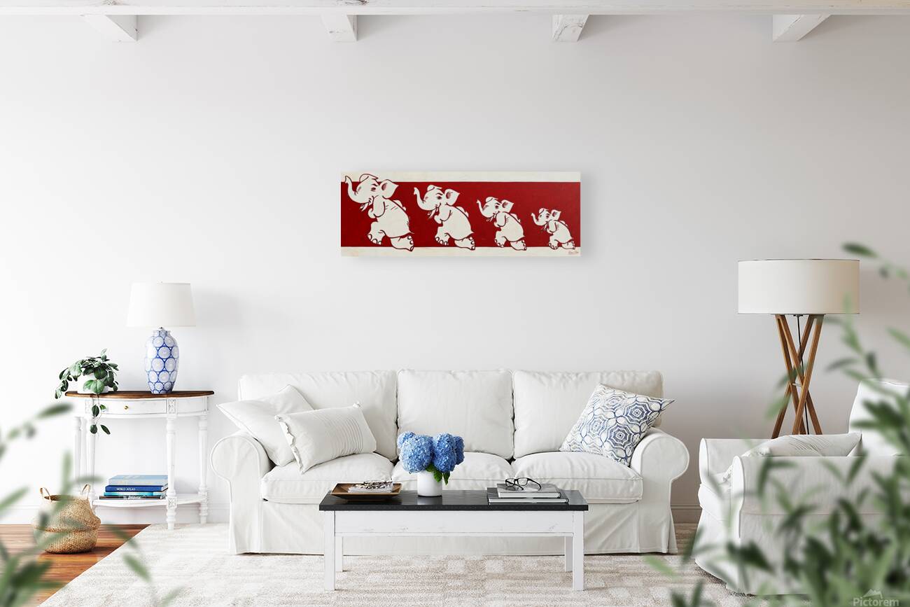 1982 Alabama Art Reproduction