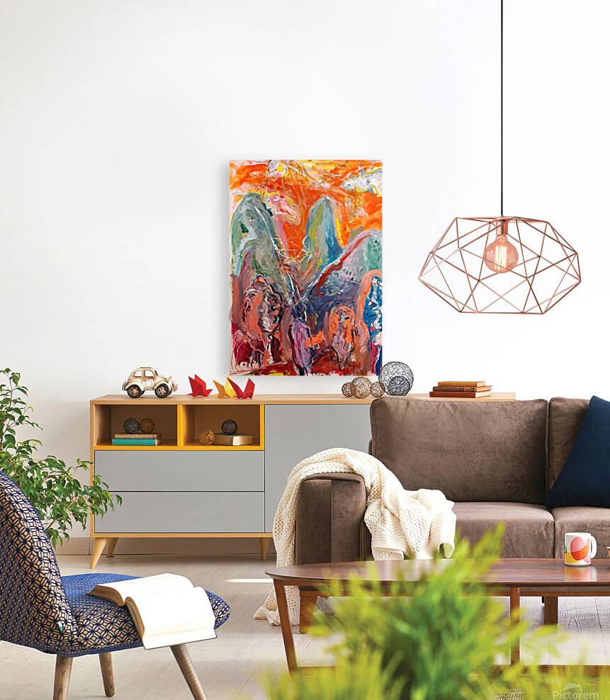 WHISTLER MOUNTAIN 1 Reproduction