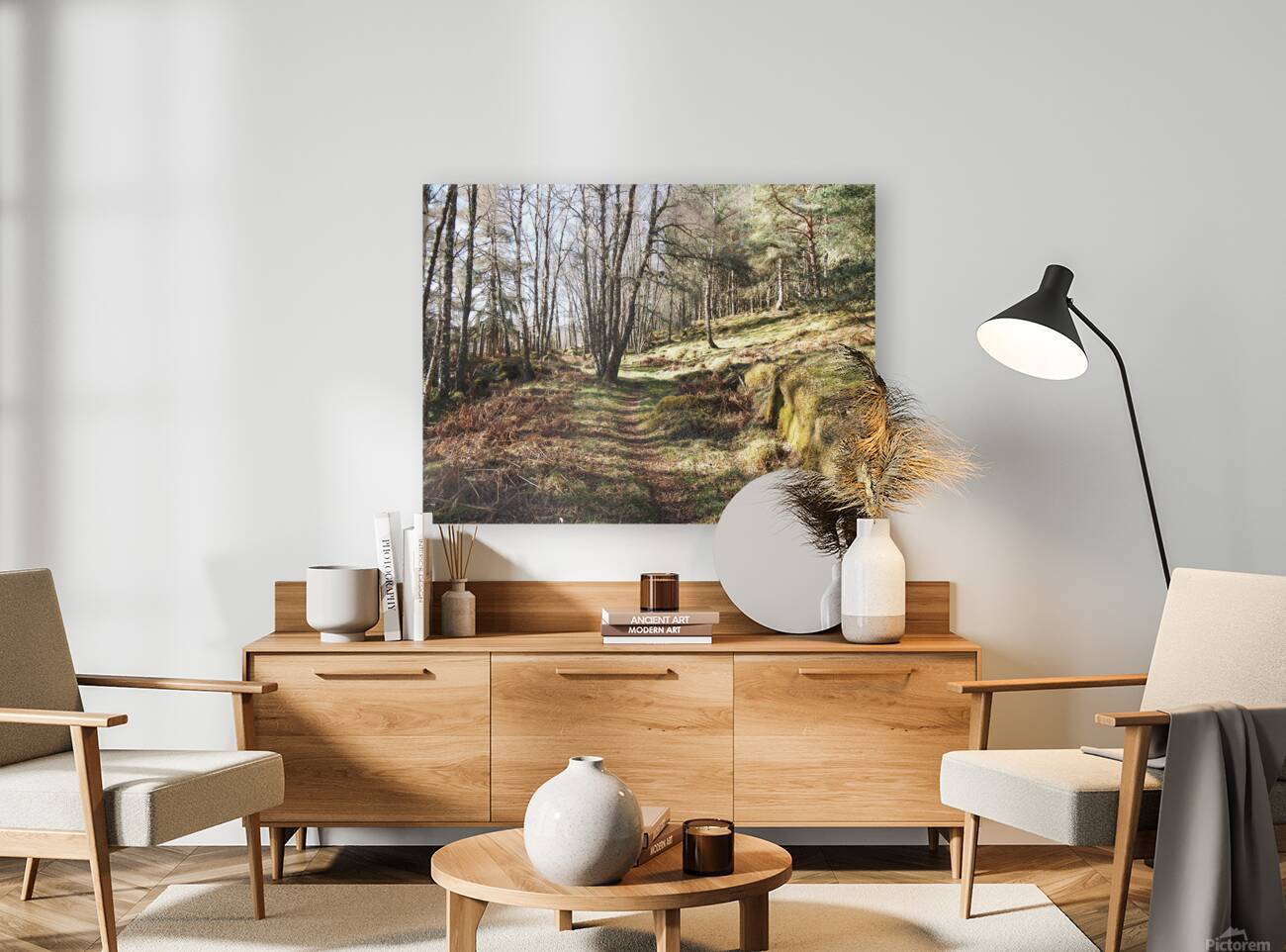 Early April in the Scottish Highlands                                                                                                                   Reproduction