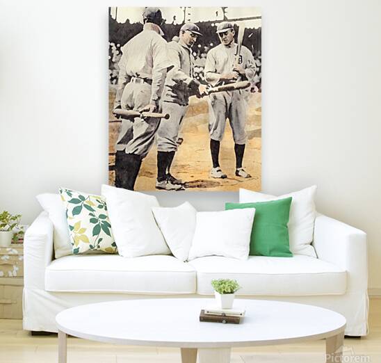 1909 Honus Wagner and Ty Cobb Reproduction