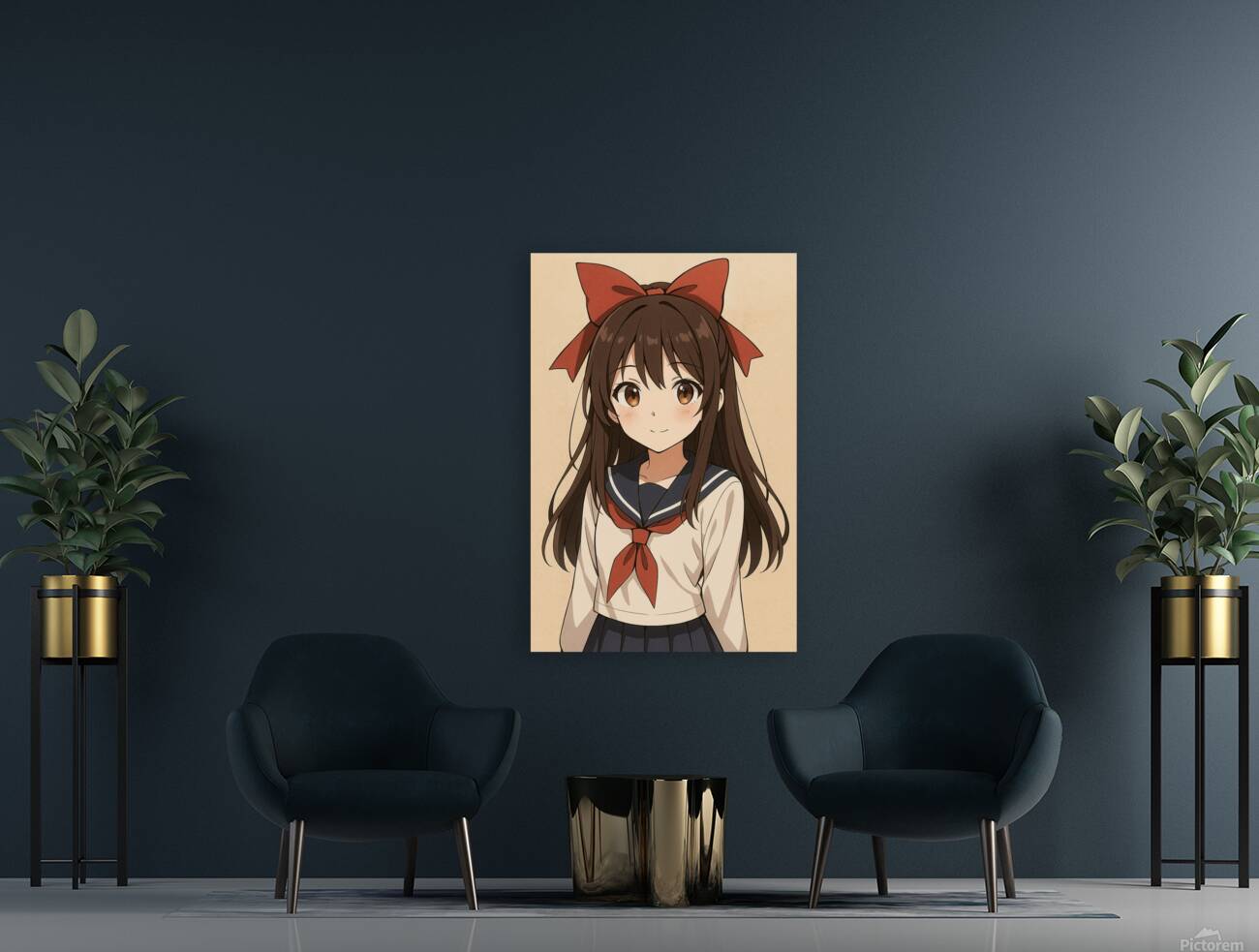 Female Anime Character Reproduction