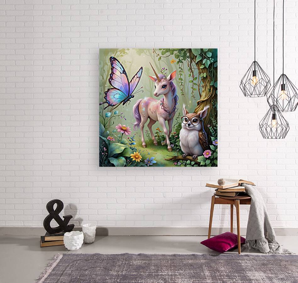 Unicorn Illustration Reproduction