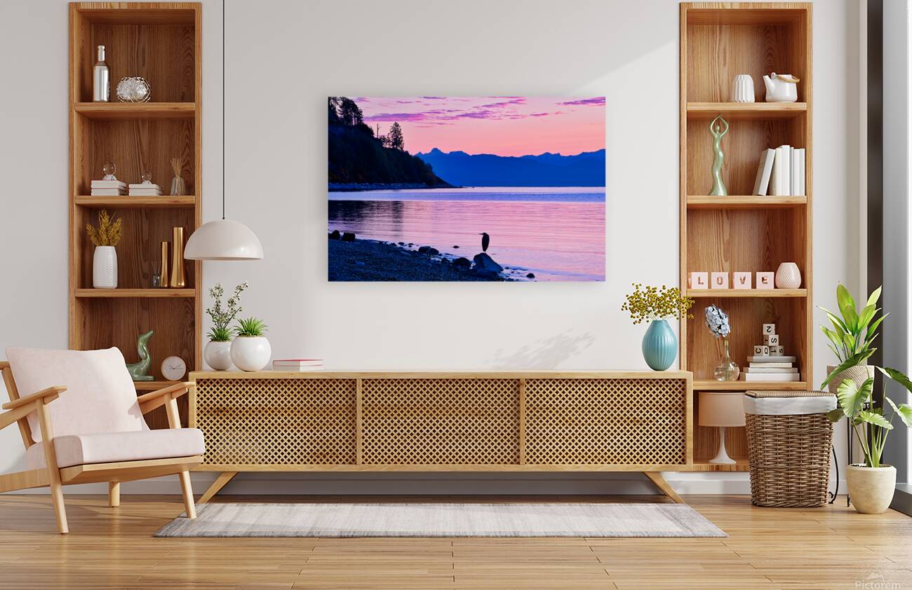A Tranquil Sunrise Reproduction