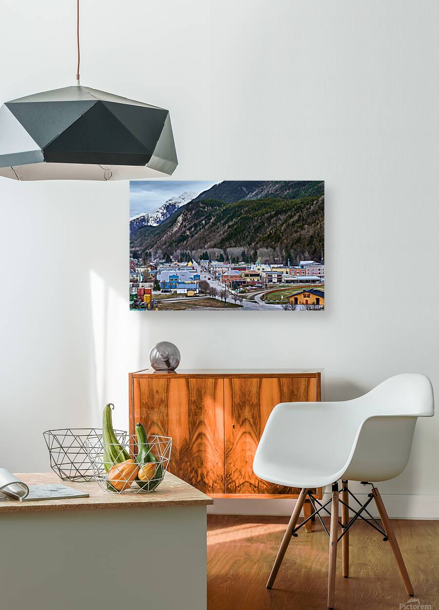 Skagway Skyline Alaska Reproduction