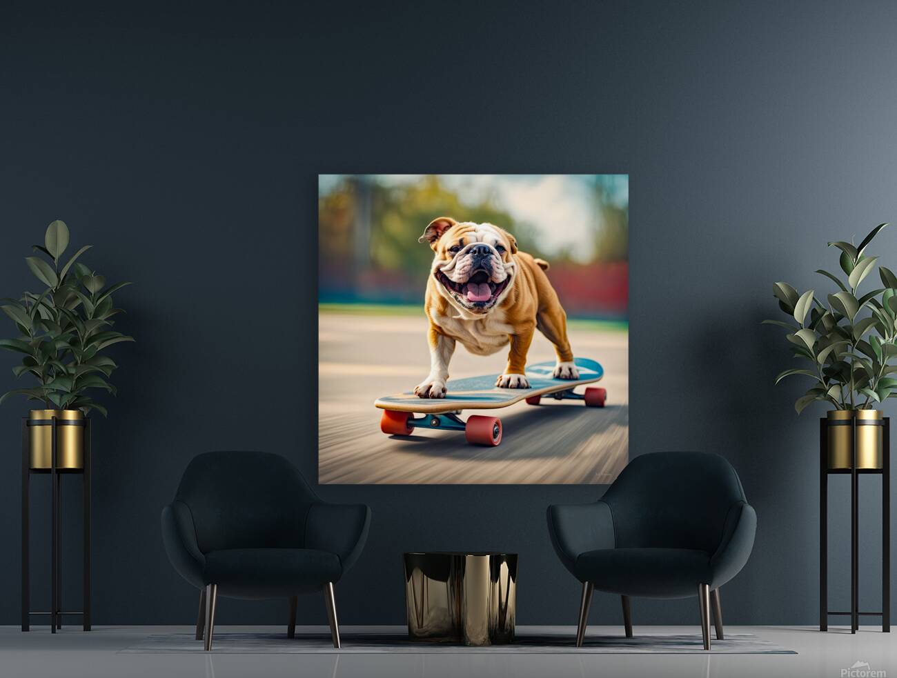 BORN TO SKATE III Reproduction