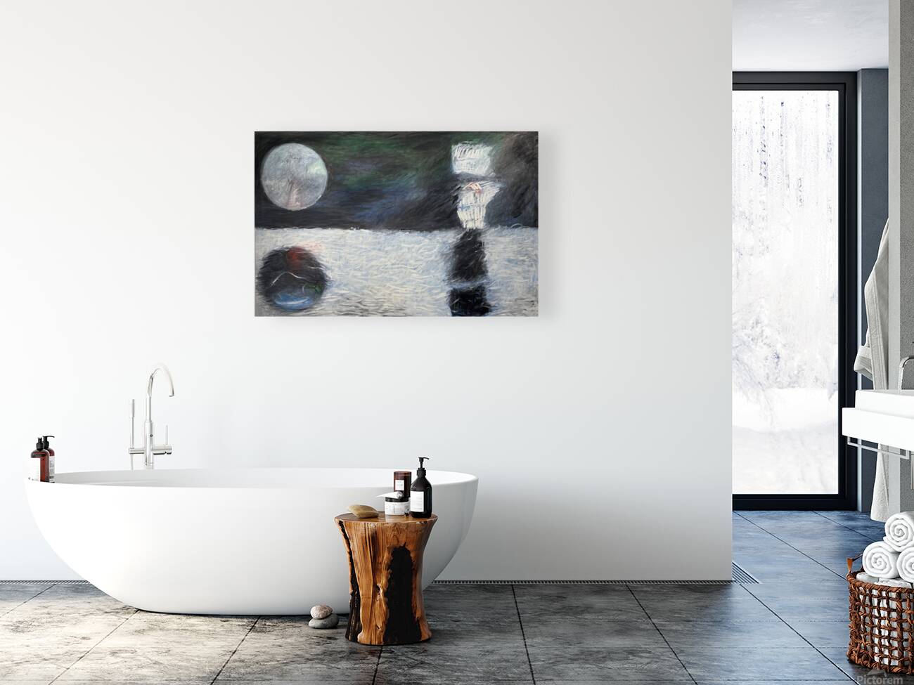 Reflection  Le reflet Reproduction