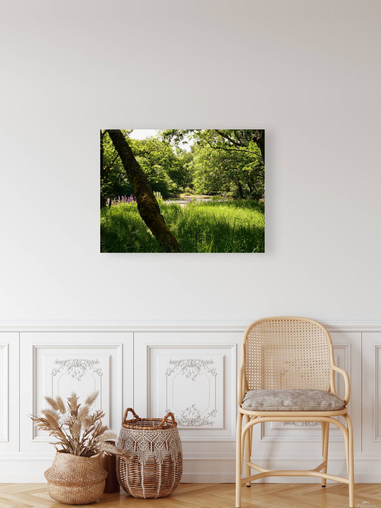 Summer in the Scottish Highlands Reproduction