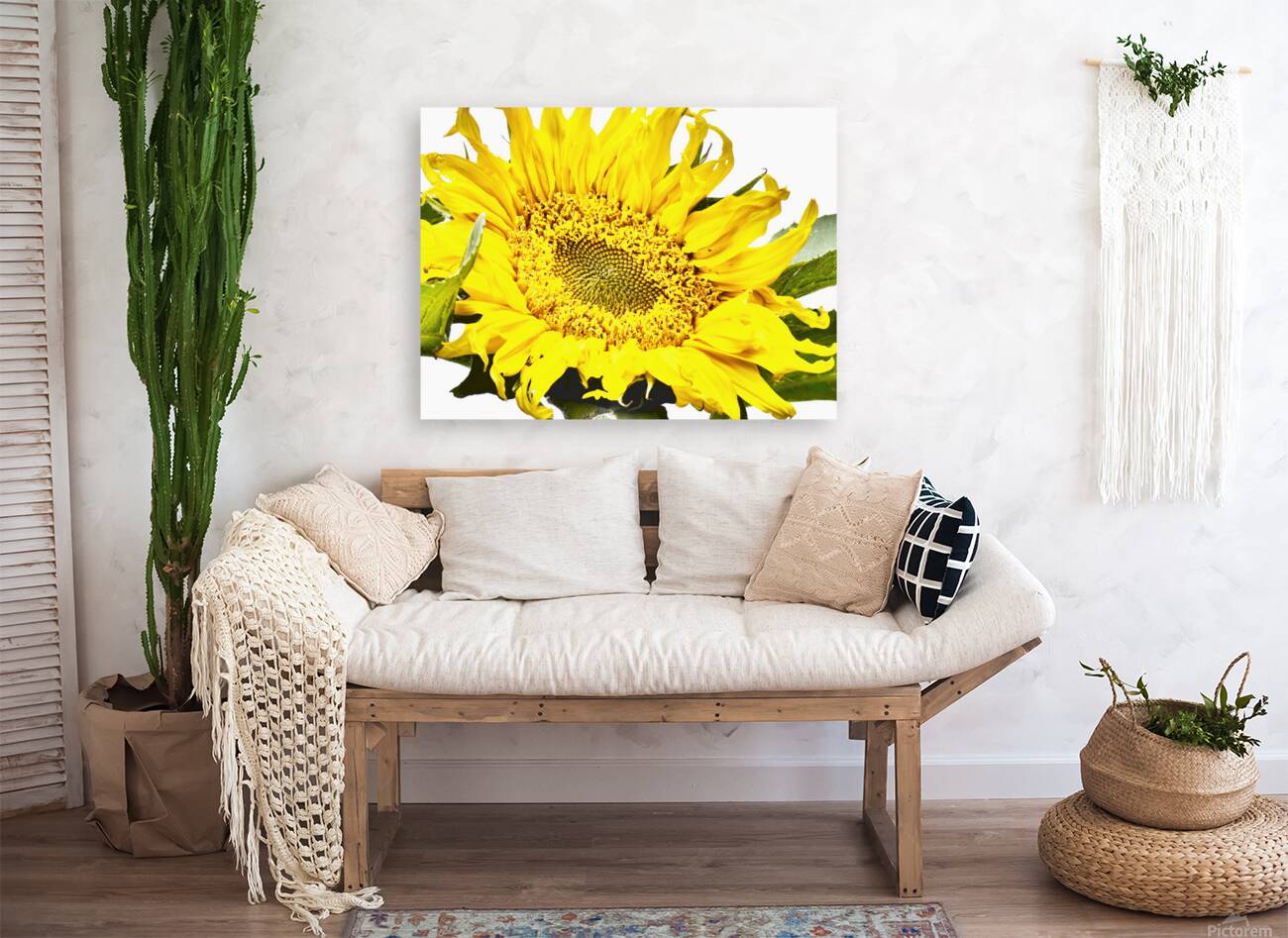 Artistic Flower Reproduction