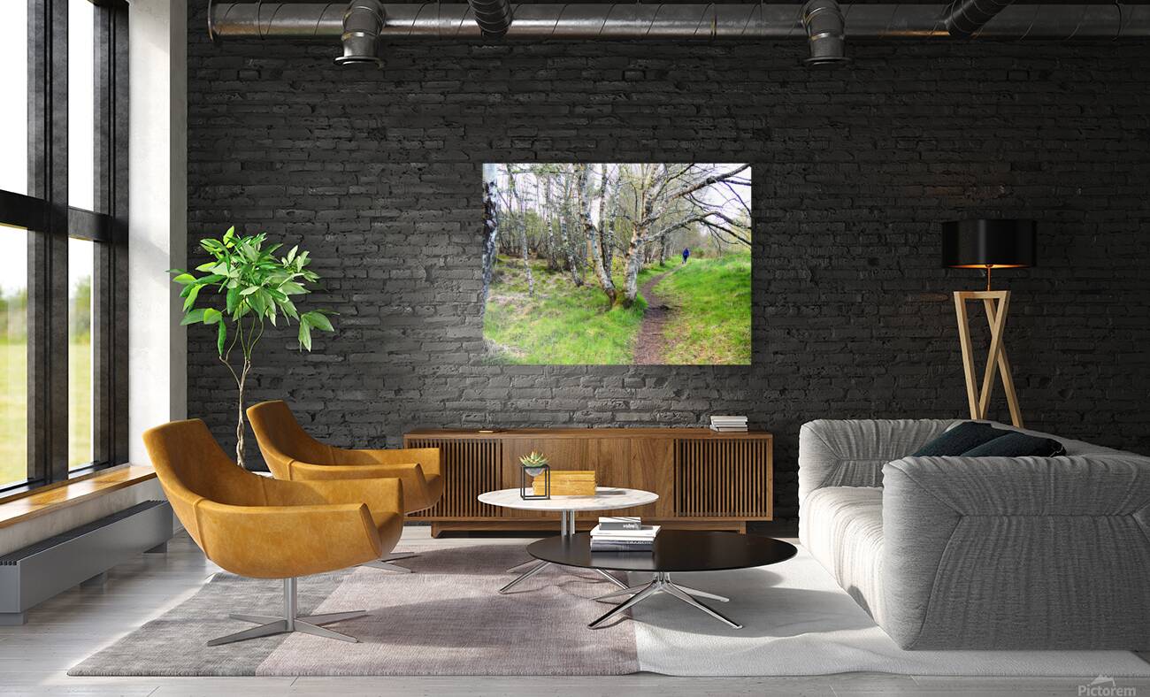 Spring Hike Through the Scottish Highlands                                                                                                                    Reproduction