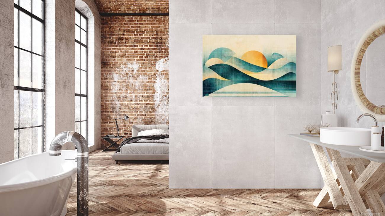 Algorithmic Dune - Artrepreneur Reproduction