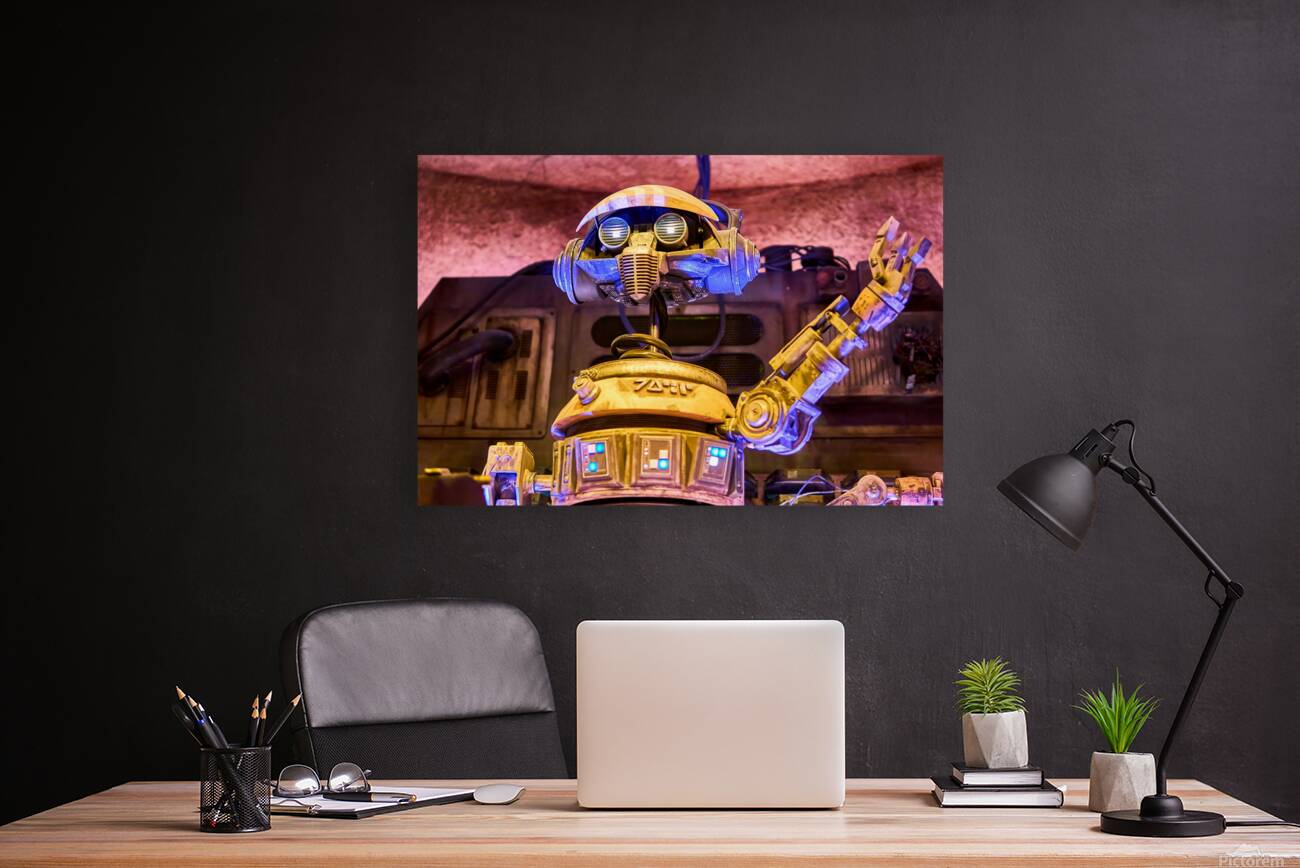 Droid DJ Dance Party Reproduction