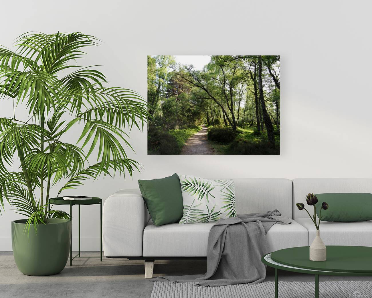  Mays Delight  In The Scottish Highlands                                                                                                                     Reproduction