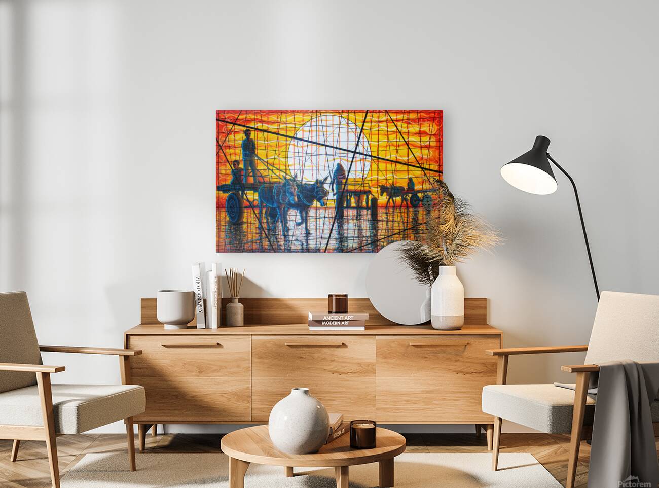 Sun Chariot of the Highlands Reproduction