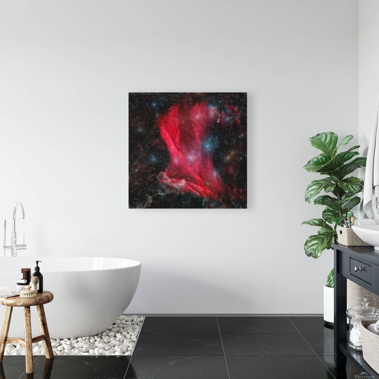 Great Lacerta Nebula Reproduction