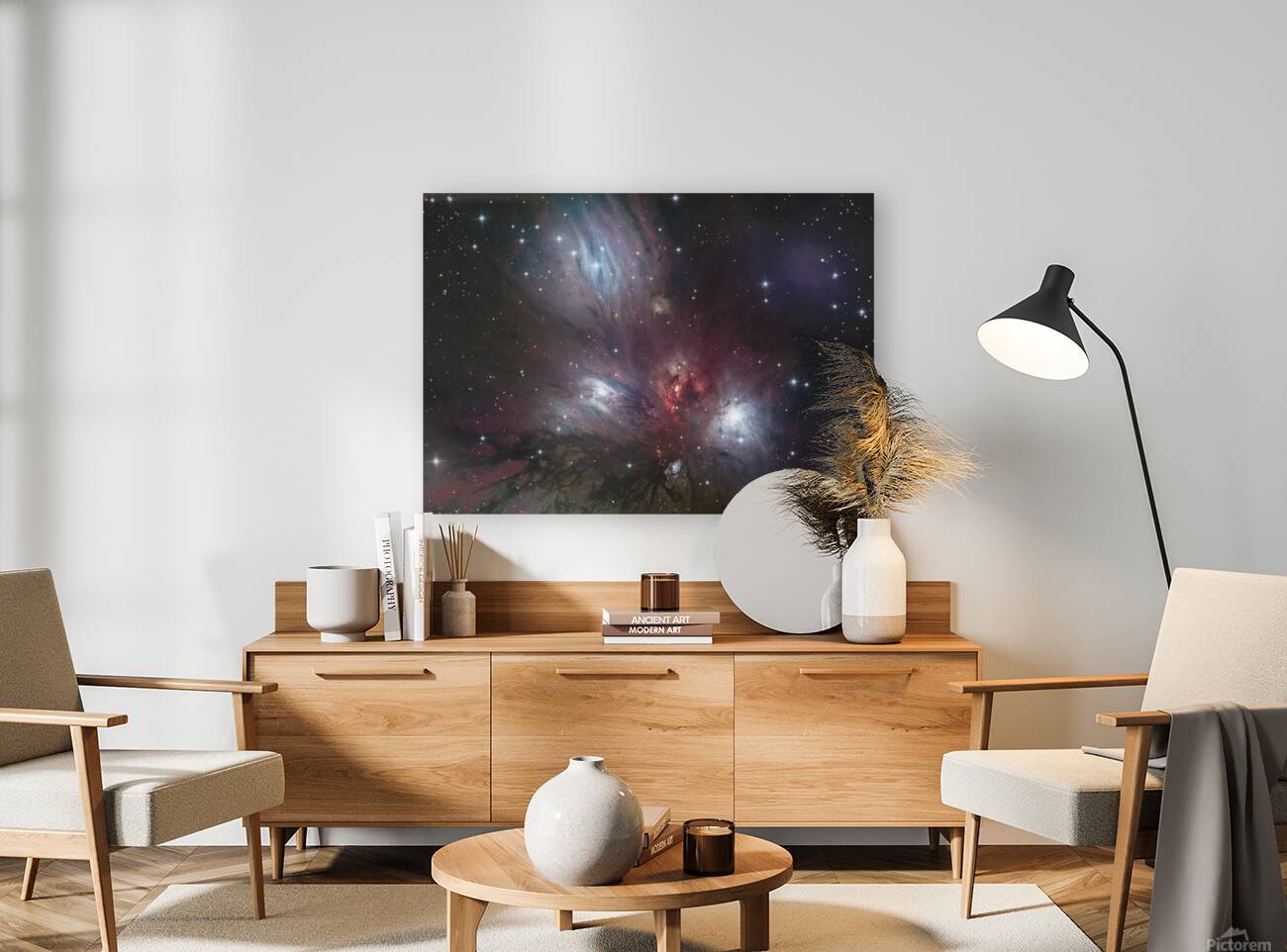 Angel Nebula Reproduction