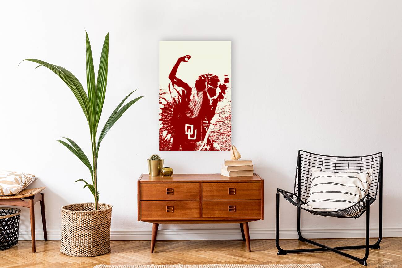 1960s OU Native American Art Reproduction