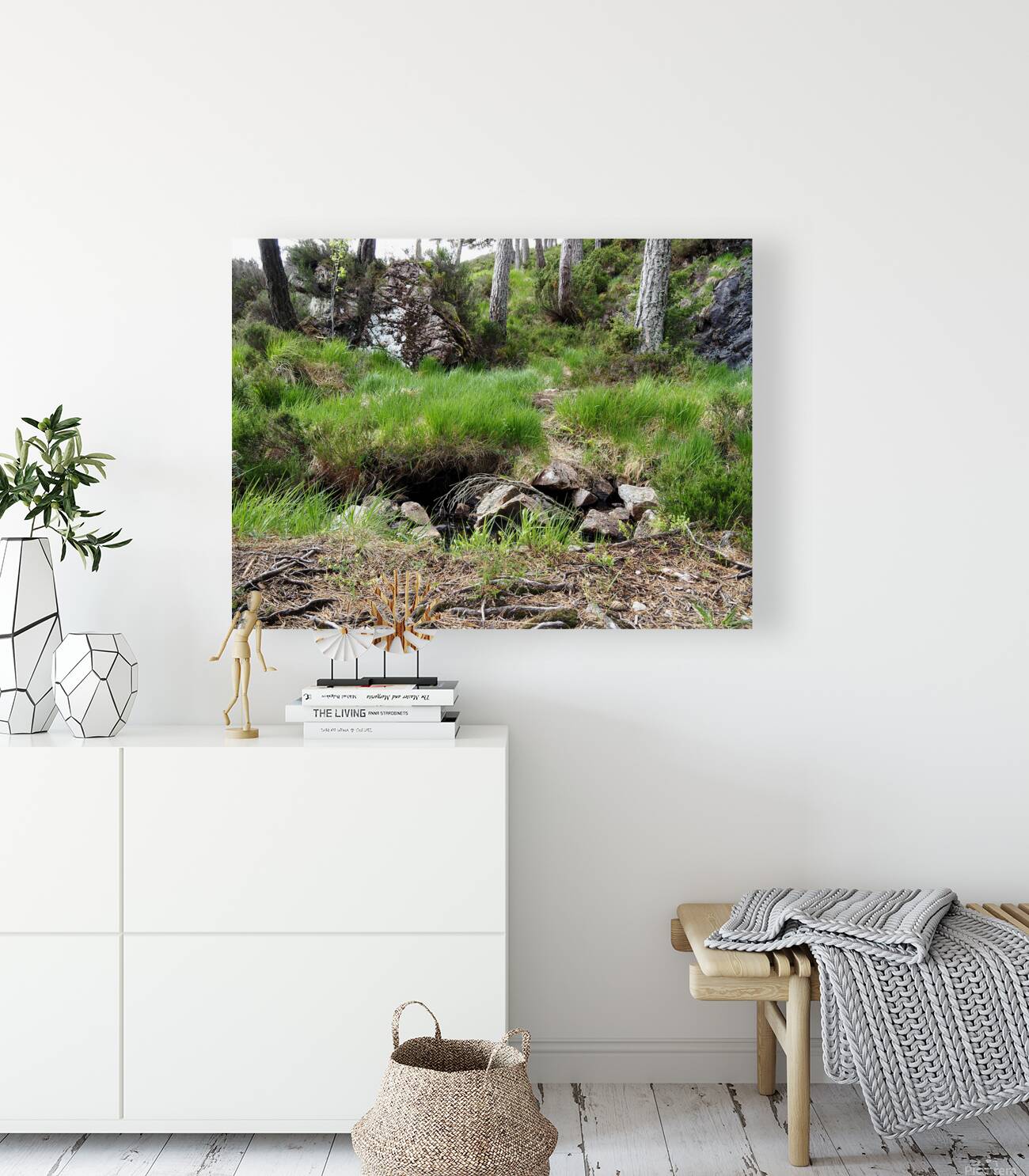  Scottish Highlands Home of the Wild Song                                                                                                                      Reproduction