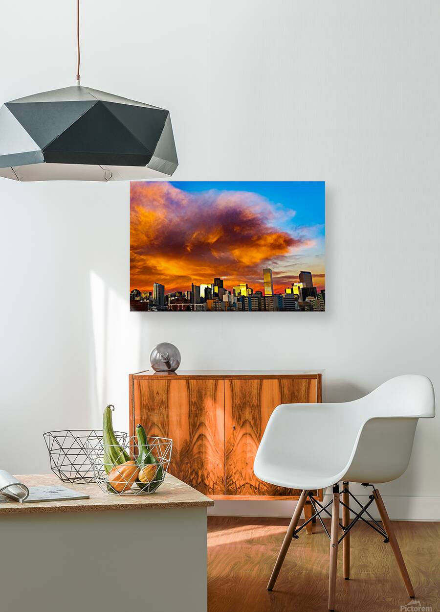 Denver Burning Reproduction