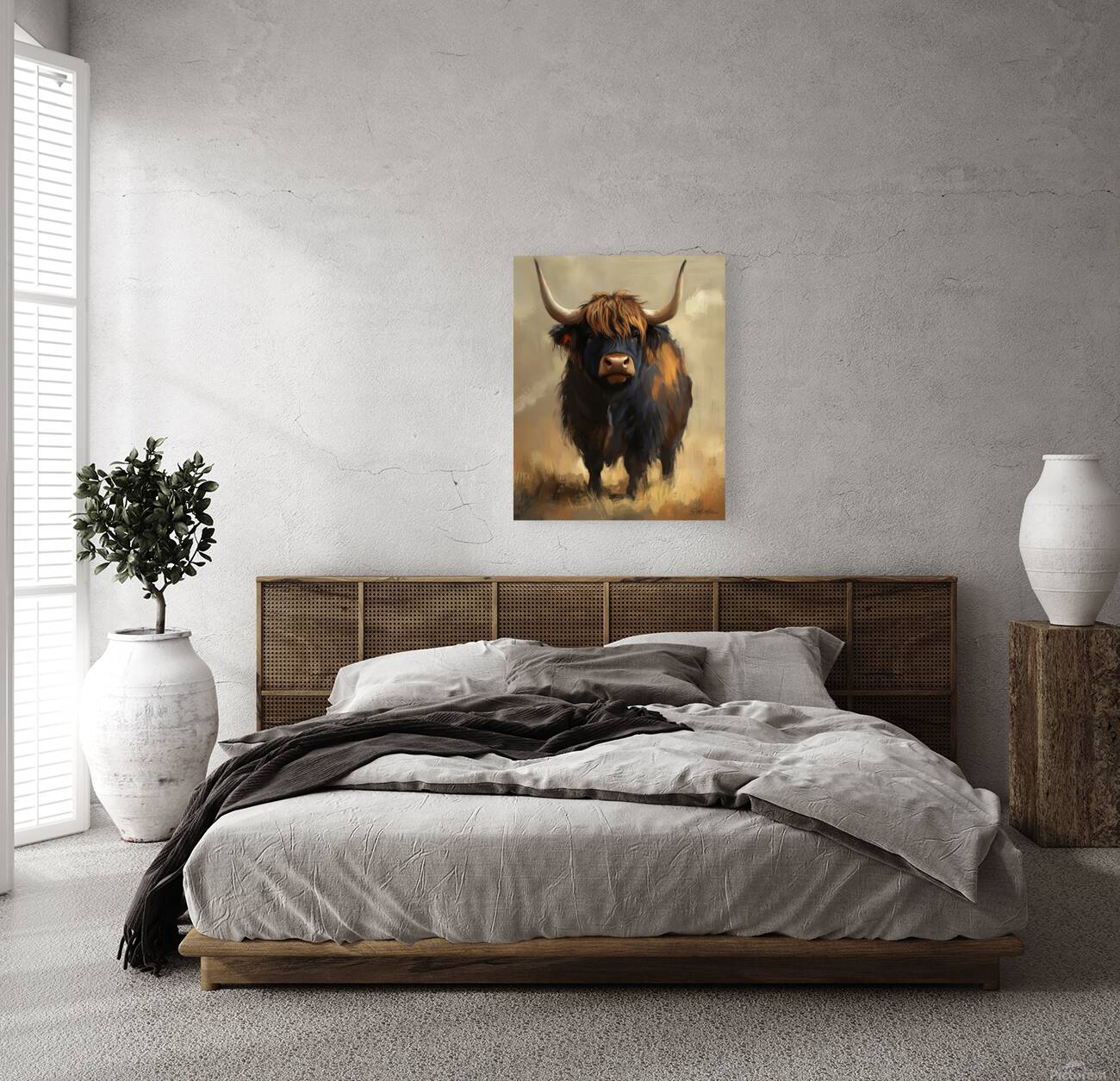 Highlander Cow Reproduction