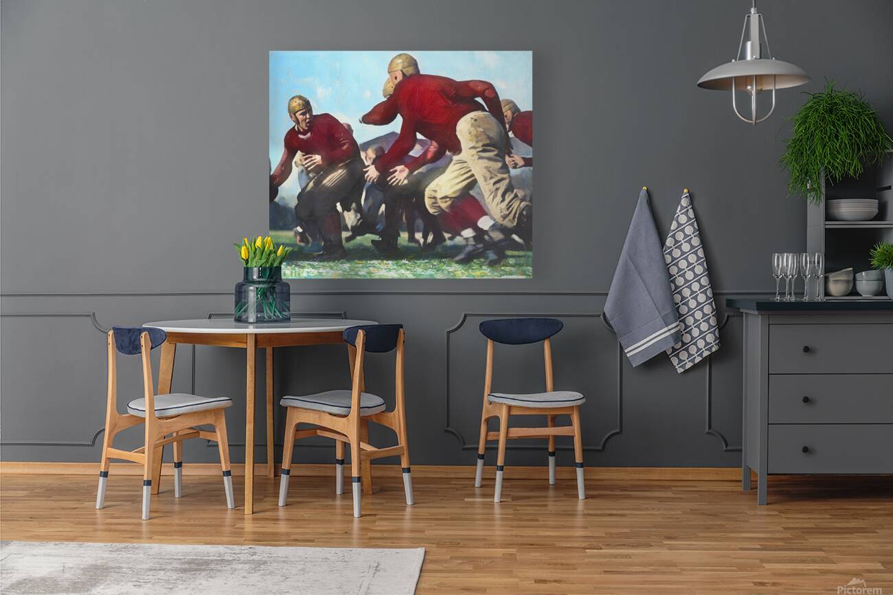 Wisconsin Badger Handoff Reproduction