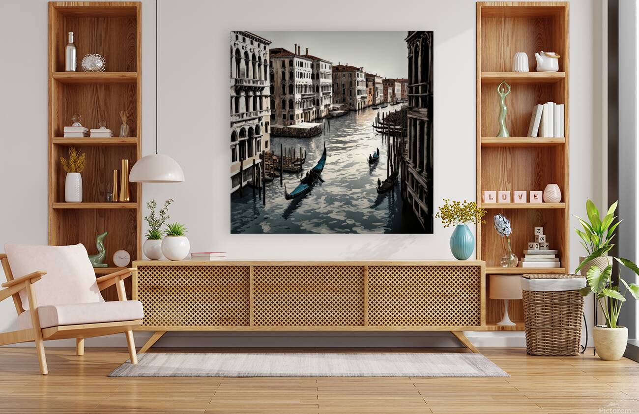 THE GRAND CANAL Reproduction