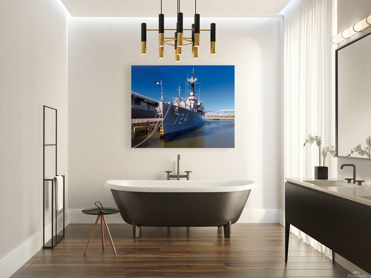 USS Laffey 724 Destroyer Reproduction